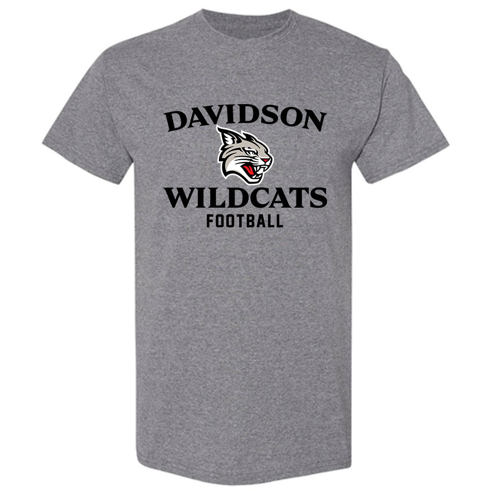 Davidson - NCAA Football : Michael Leonard - Classic Fashion Shersey T-Shirt