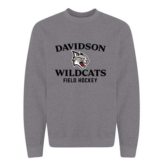 Davidson - NCAA Women's Field Hockey : Hallie Slidell - Classic Fashion Shersey Crewneck Sweatshirt