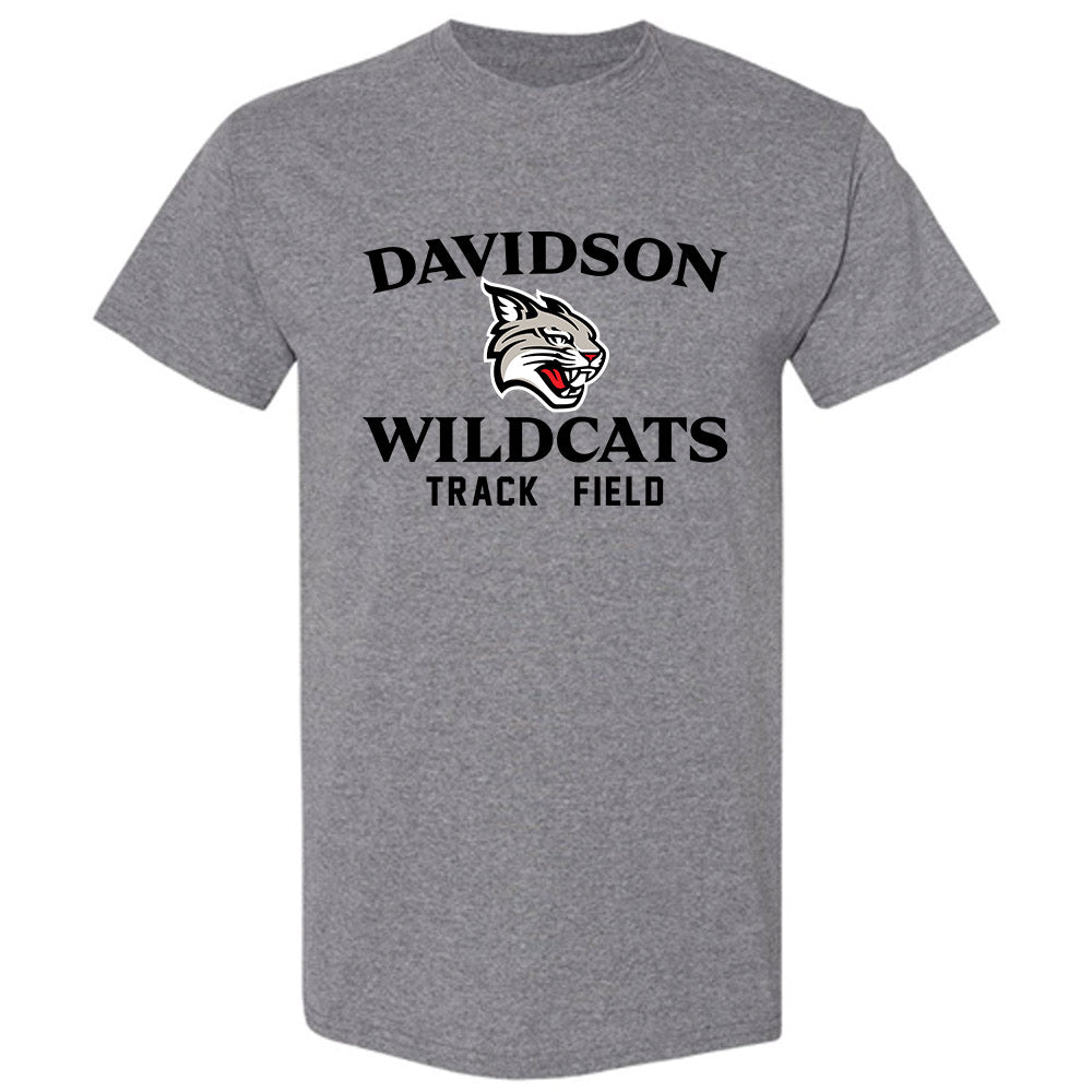 Davidson - NCAA Men's Track & Field : Jackson Steffen - Classic Fashion Shersey T-Shirt-0