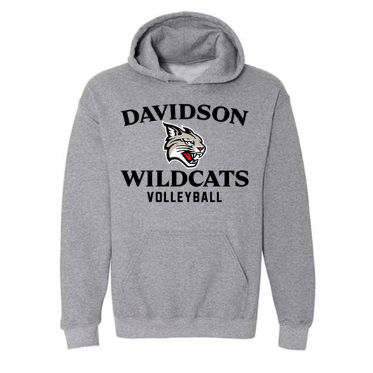 Davidson - NCAA Women's Volleyball : Melanie Tilles - Classic Fashion Shersey Hooded Sweatshirt