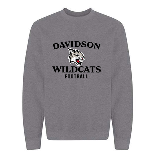 Davidson - NCAA Football : Julian Hughes - Classic Fashion Shersey Crewneck Sweatshirt-0