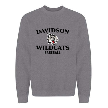 Davidson - NCAA Baseball : Wilson Perkins - Classic Fashion Shersey Crewneck Sweatshirt-0