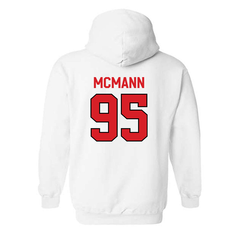 Davidson - NCAA Football : Liam McMann - Classic Fashion Shersey Hooded Sweatshirt-1
