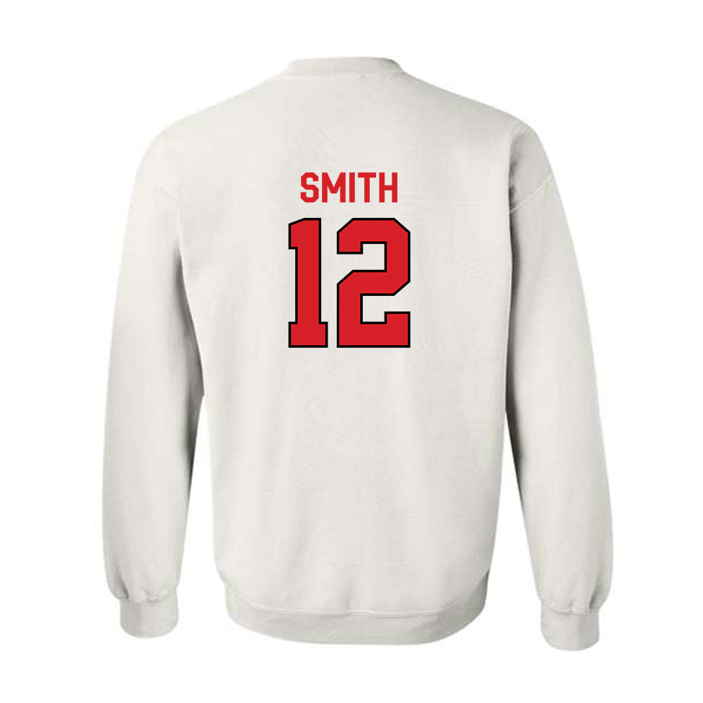 Davidson - NCAA Women's Basketball : Ezra Smith - Classic Fashion Shersey Crewneck Sweatshirt-1