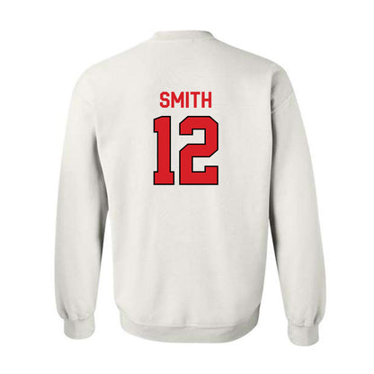 Davidson - NCAA Women's Basketball : Ezra Smith - Classic Fashion Shersey Crewneck Sweatshirt-1