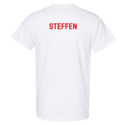 Davidson - NCAA Men's Track & Field : Jackson Steffen - Classic Fashion Shersey T-Shirt-1