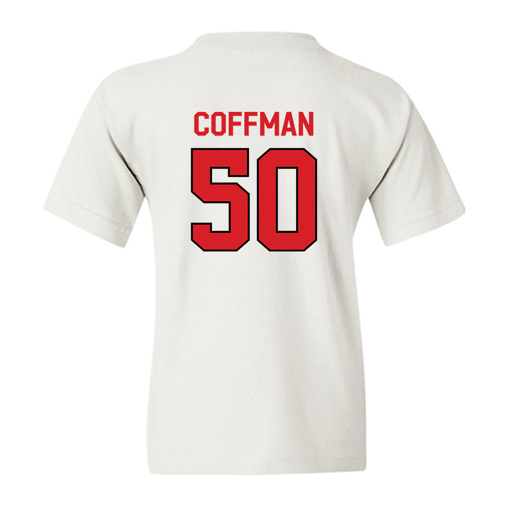 Davidson - NCAA Football : Carson Coffman - Classic Fashion Shersey Youth T-Shirt-1