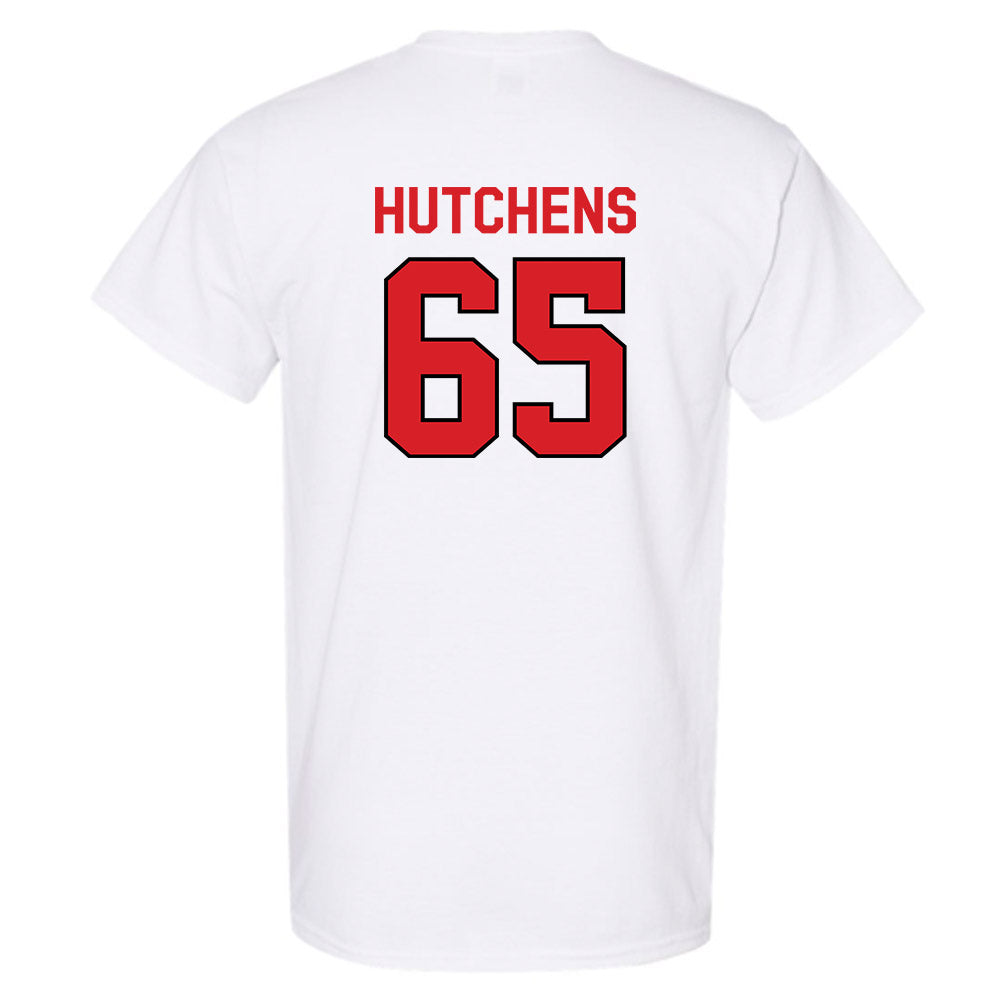 Davidson - NCAA Football : Russell Hutchens - Classic Fashion Shersey T-Shirt-1