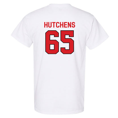 Davidson - NCAA Football : Russell Hutchens - Classic Fashion Shersey T-Shirt-1