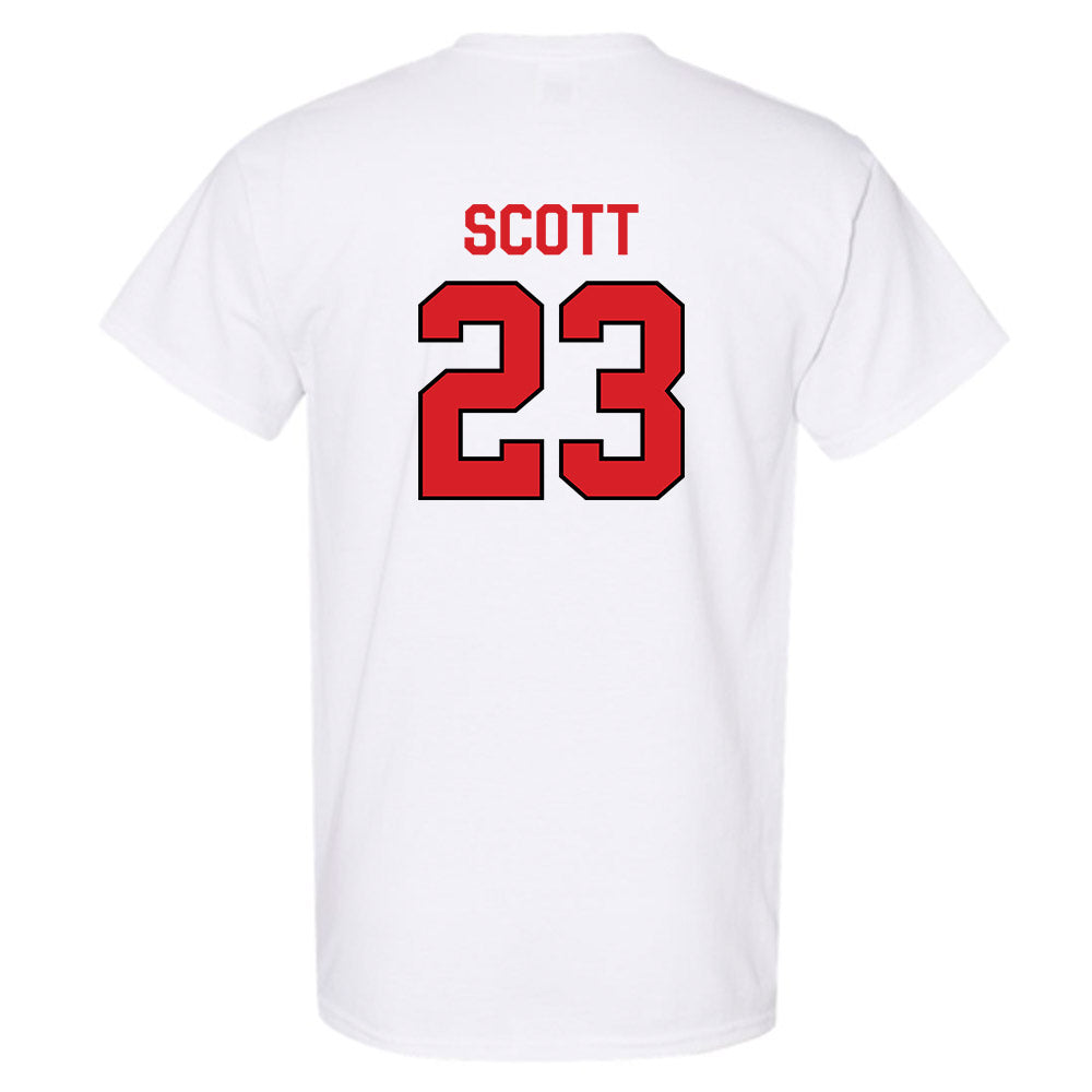 Davidson - NCAA Football : Nakoma Scott - Classic Fashion Shersey T-Shirt-1