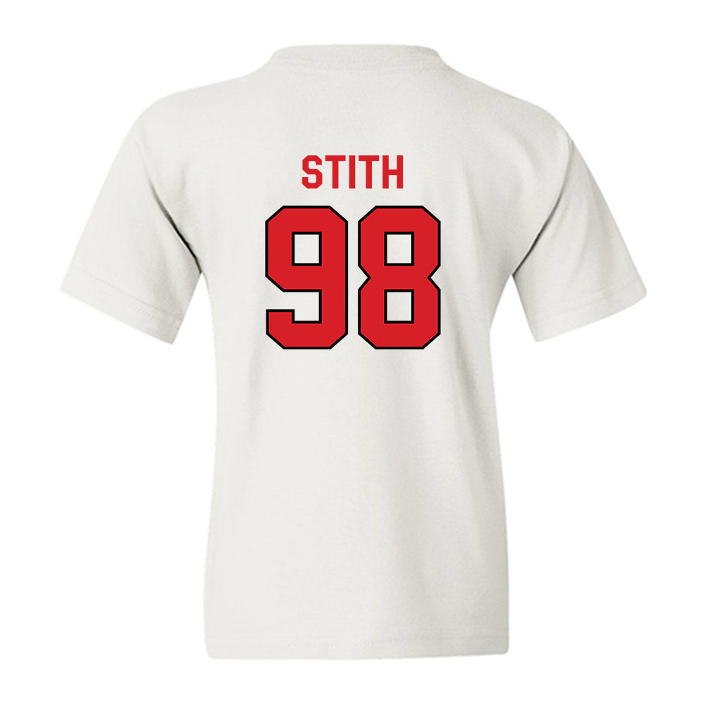Davidson - NCAA Football : Jeramy Stith - Classic Fashion Shersey Youth T-Shirt-1