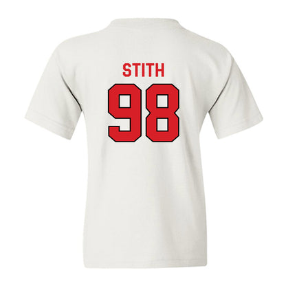 Davidson - NCAA Football : Jeramy Stith - Classic Fashion Shersey Youth T-Shirt-1