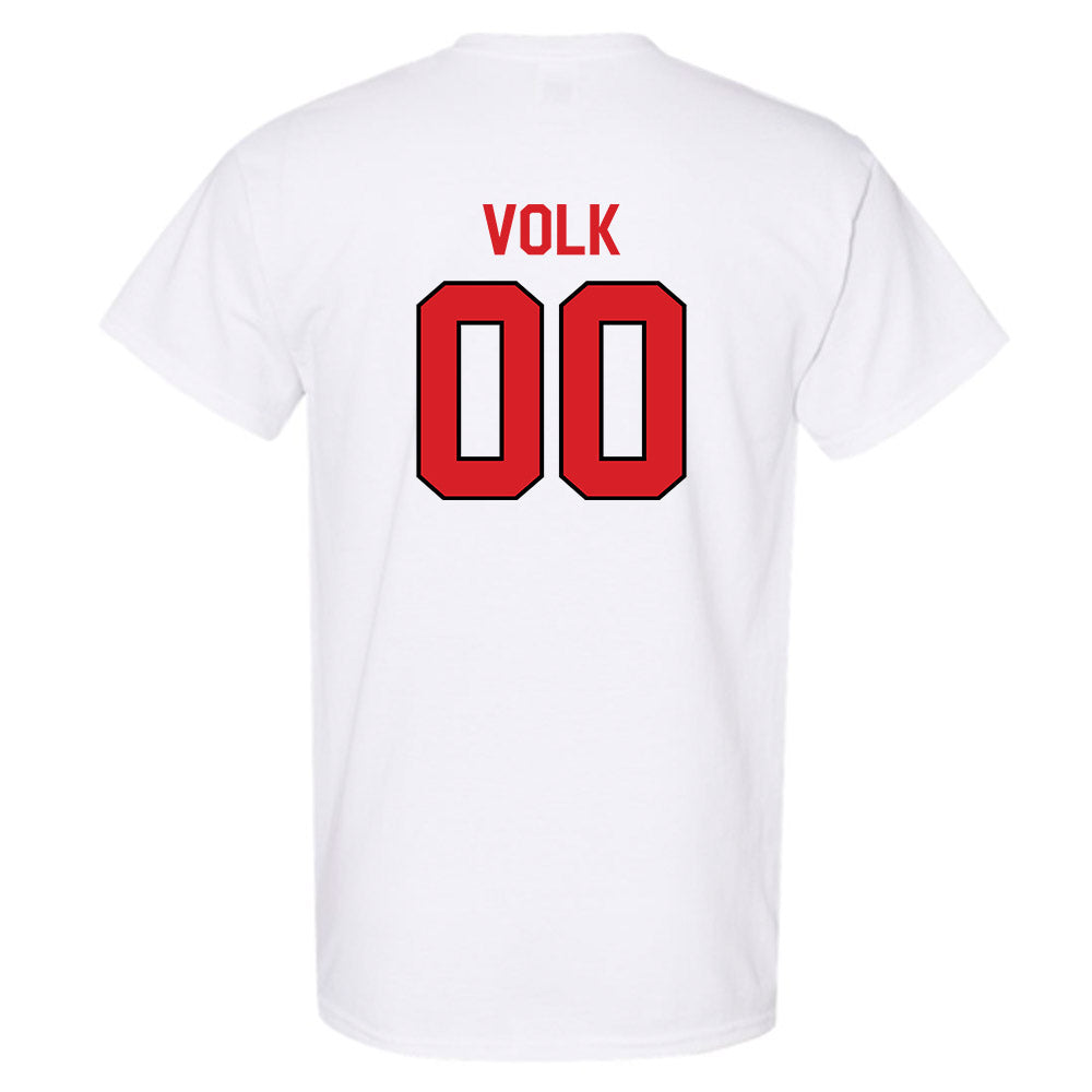 Davidson - NCAA Football : Will Volk - Classic Fashion Shersey T-Shirt-1