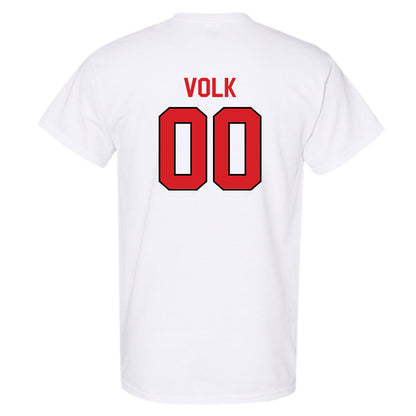 Davidson - NCAA Football : Will Volk - Classic Fashion Shersey T-Shirt-1