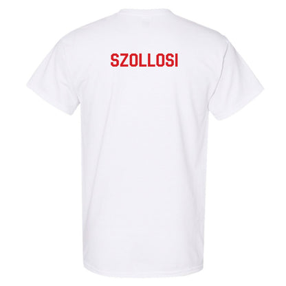 Davidson - NCAA Women's Track & Field : Sofia Szollosi - Classic Fashion Shersey T-Shirt-1