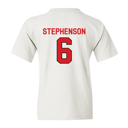Davidson - NCAA Women's Lacrosse : Skylar Stephenson - Classic Fashion Shersey Youth T-Shirt-1