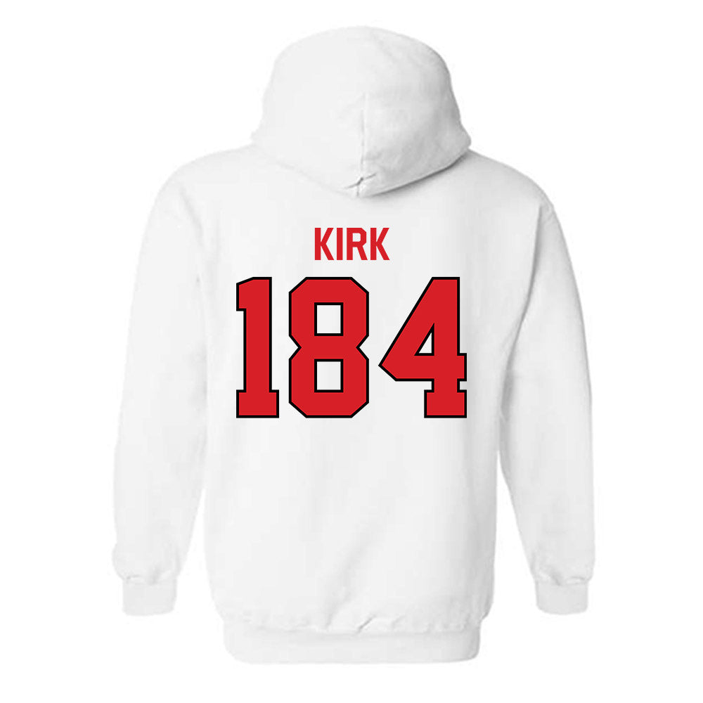 Davidson - NCAA Wrestling : Cody Kirk - Classic Fashion Shersey Hooded Sweatshirt-1