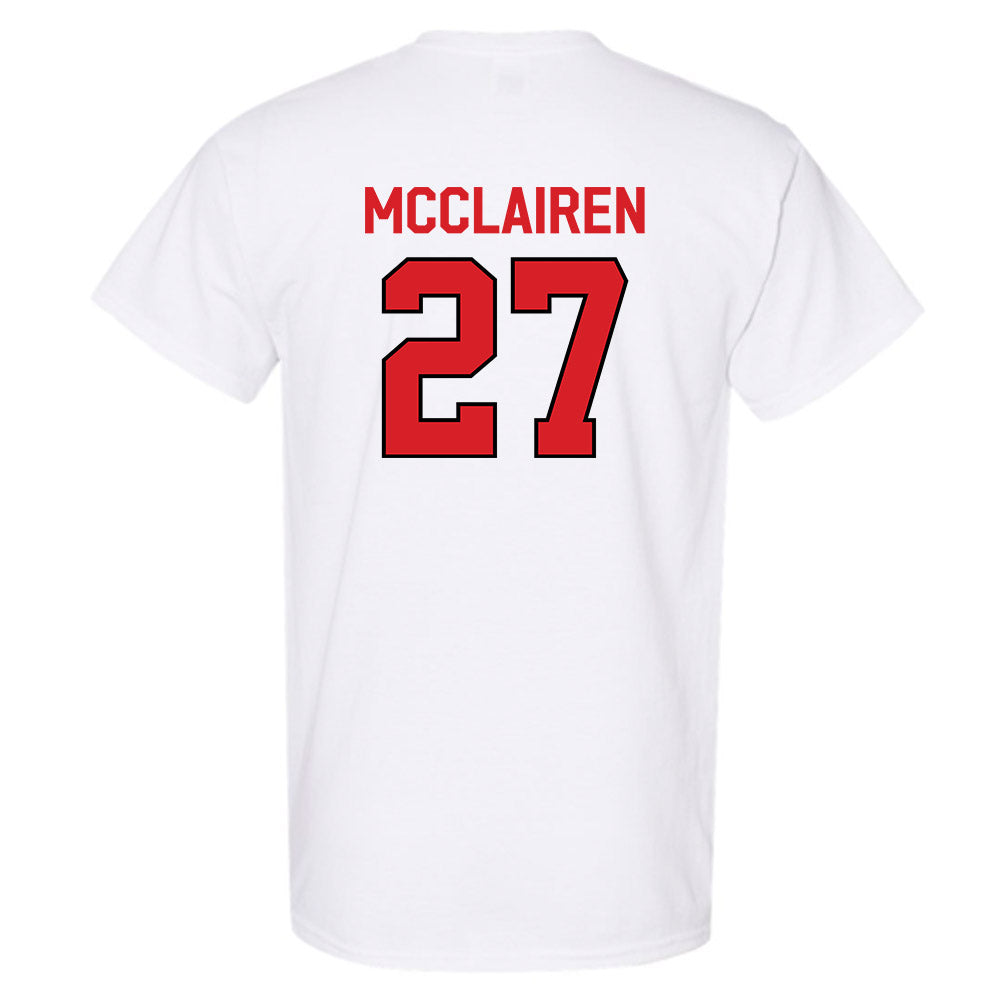 Davidson - NCAA Football : Revis McClairen - Classic Fashion Shersey T-Shirt-1