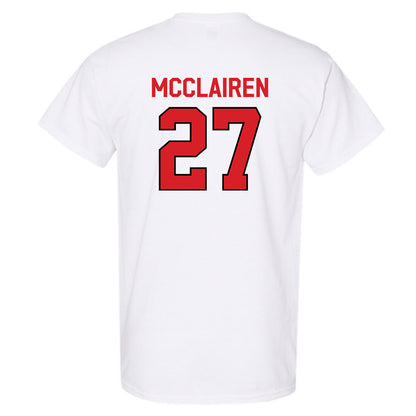 Davidson - NCAA Football : Revis McClairen - Classic Fashion Shersey T-Shirt-1