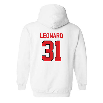 Davidson - NCAA Football : Michael Leonard - Classic Fashion Shersey Hooded Sweatshirt