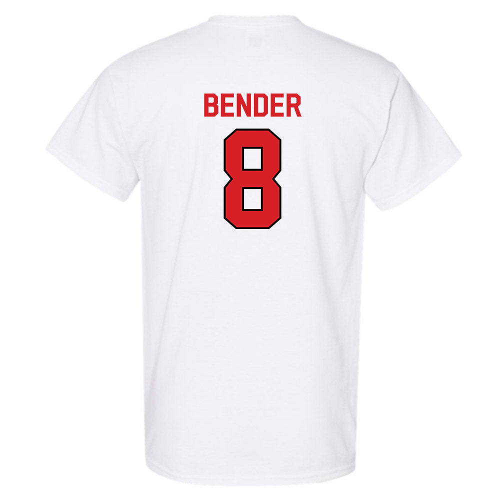 Davidson - NCAA Football : Hayden Bender - Classic Fashion Shersey T-Shirt-1