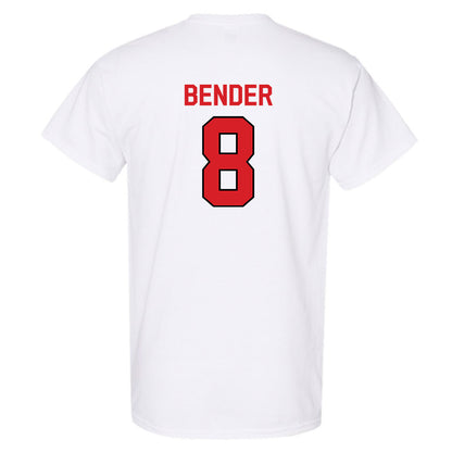 Davidson - NCAA Football : Hayden Bender - Classic Fashion Shersey T-Shirt-1
