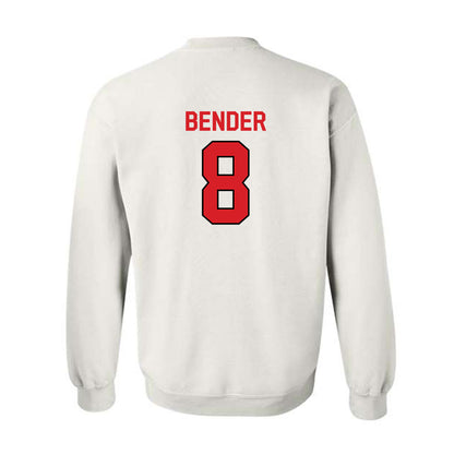 Davidson - NCAA Football : Hayden Bender - Classic Fashion Shersey Crewneck Sweatshirt-1