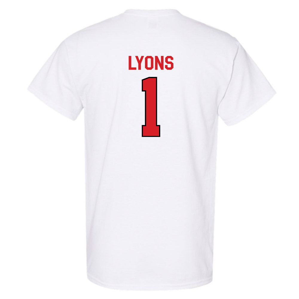 Davidson - NCAA Football : Christian Lyons - Classic Fashion Shersey T-Shirt-1