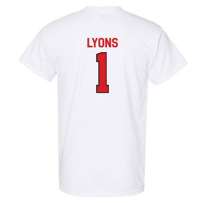 Davidson - NCAA Football : Christian Lyons - Classic Fashion Shersey T-Shirt-1