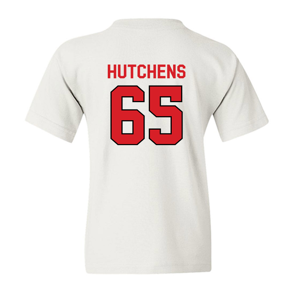 Davidson - NCAA Football : Russell Hutchens - Classic Fashion Shersey Youth T-Shirt-1