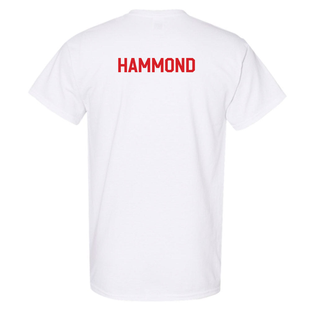 Davidson - NCAA Women's Tennis : Ellie Hammond - Classic Fashion Shersey T-Shirt-1