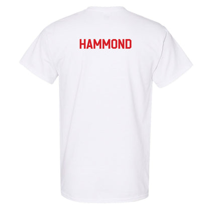 Davidson - NCAA Women's Tennis : Ellie Hammond - Classic Fashion Shersey T-Shirt-1