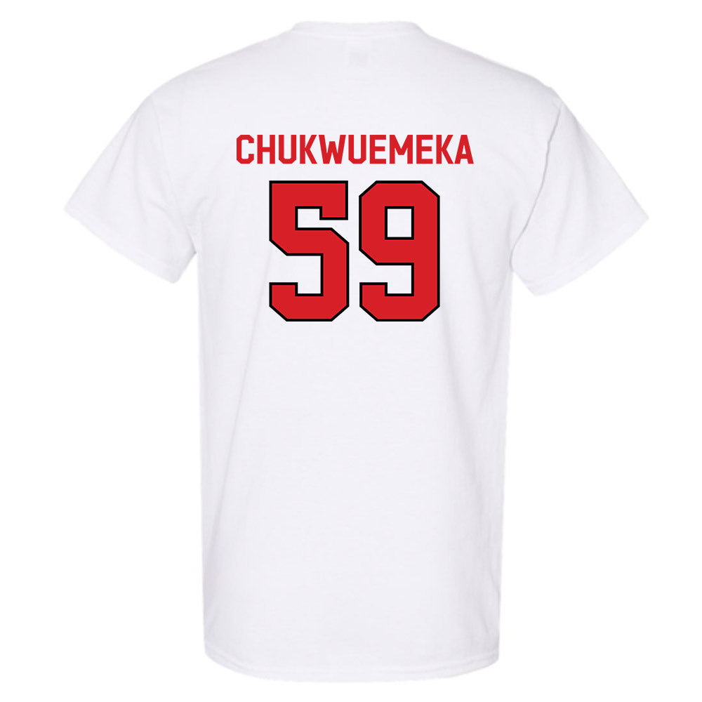 Davidson - NCAA Football : Danzel Chukwuemeka - Classic Fashion Shersey T-Shirt-1
