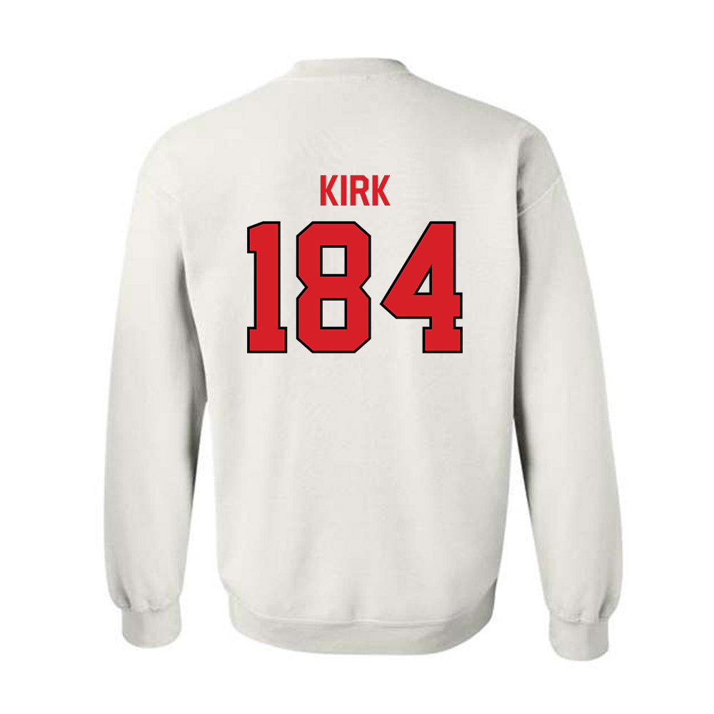 Davidson - NCAA Wrestling : Cody Kirk - Classic Fashion Shersey Crewneck Sweatshirt-1