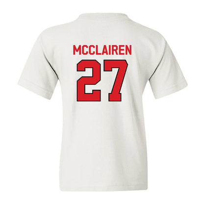 Davidson - NCAA Football : Revis McClairen - Classic Fashion Shersey Youth T-Shirt-1