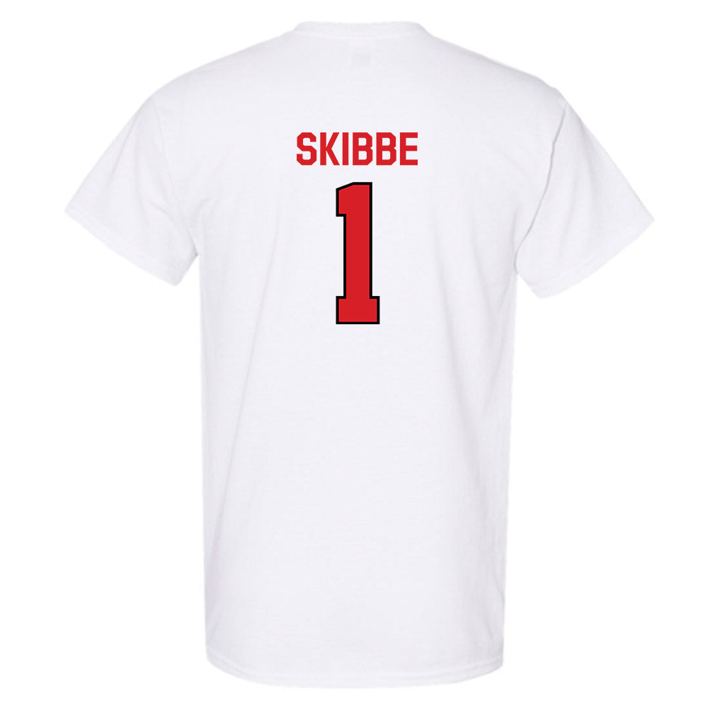 Davidson - NCAA Women's Lacrosse : Jenna Skibbe - Classic Fashion Shersey T-Shirt-1