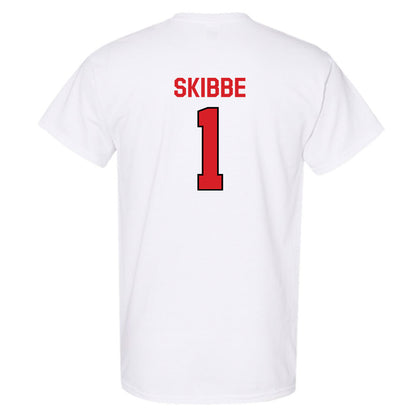 Davidson - NCAA Women's Lacrosse : Jenna Skibbe - Classic Fashion Shersey T-Shirt-1