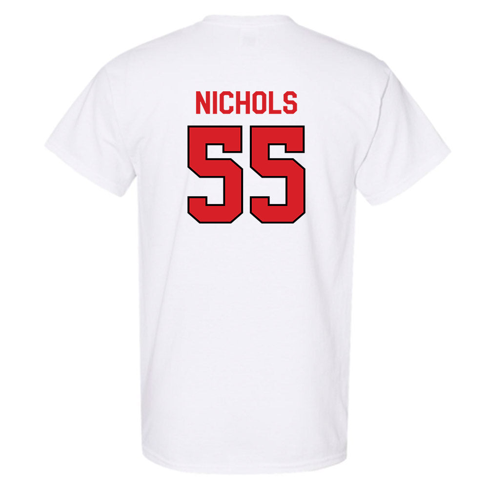 Davidson - NCAA Football : Parker Nichols - Classic Fashion Shersey T-Shirt-1
