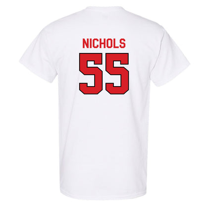 Davidson - NCAA Football : Parker Nichols - Classic Fashion Shersey T-Shirt-1