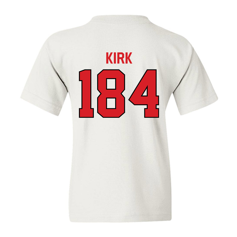 Davidson - NCAA Wrestling : Cody Kirk - Classic Fashion Shersey Youth T-Shirt-1