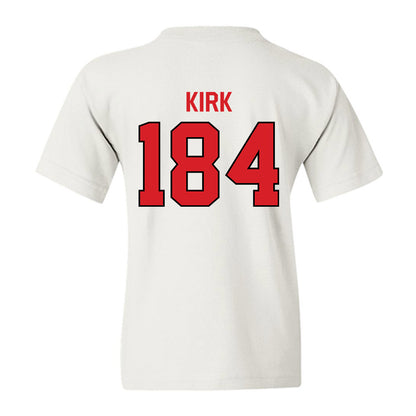 Davidson - NCAA Wrestling : Cody Kirk - Classic Fashion Shersey Youth T-Shirt-1