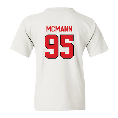 Davidson - NCAA Football : Liam McMann - Classic Fashion Shersey Youth T-Shirt-1