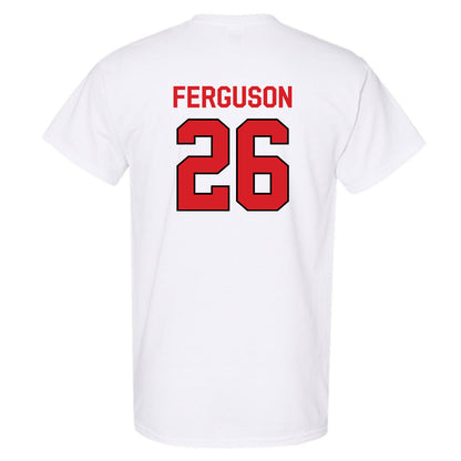 Davidson - NCAA Football : Jayden Ferguson - Classic Fashion Shersey T-Shirt-1