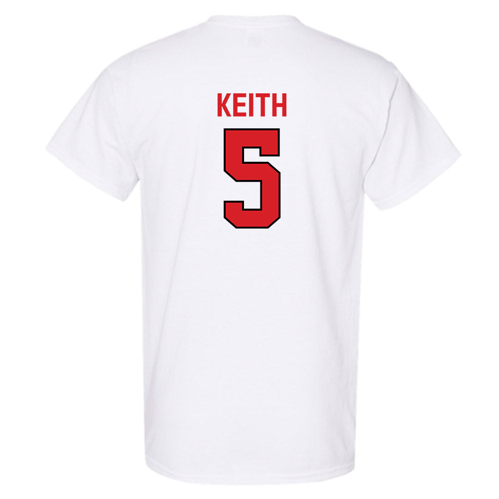 Davidson - NCAA Men's Basketball : Jackson Keith - Classic Fashion Shersey T-Shirt-1