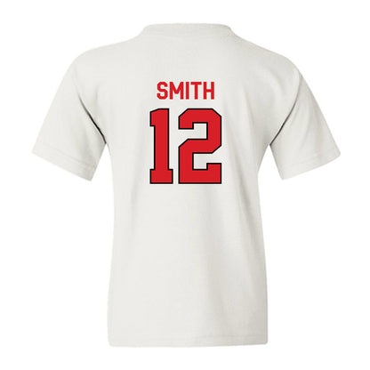 Davidson - NCAA Women's Basketball : Ezra Smith - Classic Fashion Shersey Youth T-Shirt-1