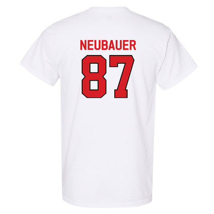 Davidson - NCAA Football : Cal Neubauer - Classic Fashion Shersey T-Shirt-1