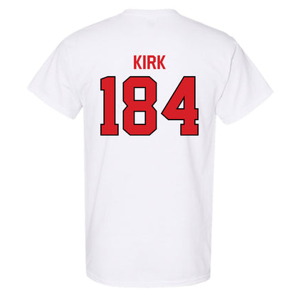 Davidson - NCAA Wrestling : Cody Kirk - Classic Fashion Shersey T-Shirt-1