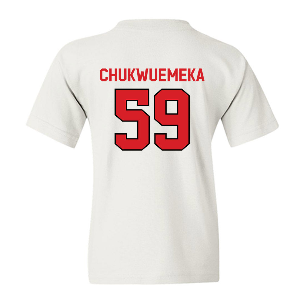 Davidson - NCAA Football : Danzel Chukwuemeka - Classic Fashion Shersey Youth T-Shirt-1