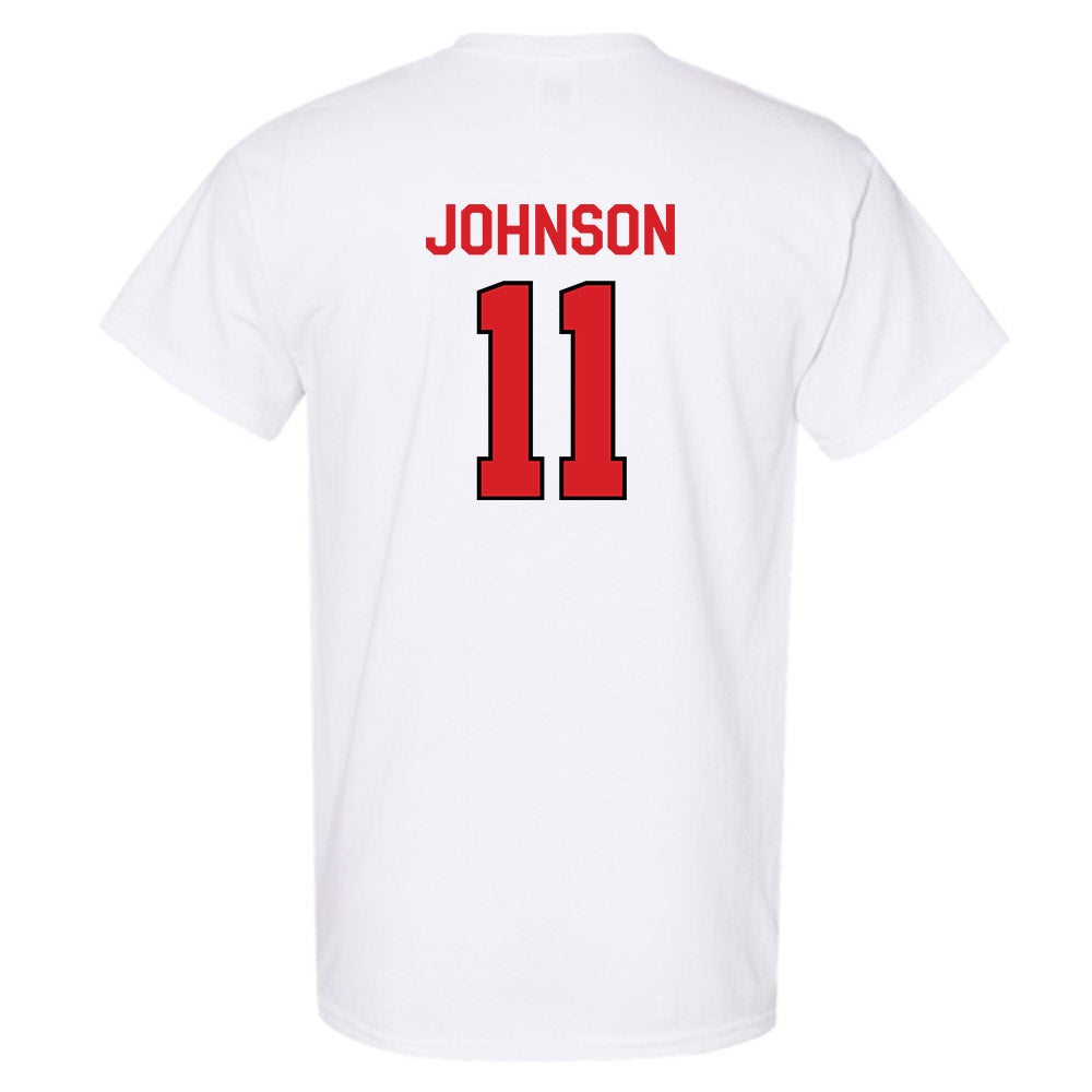 Davidson - NCAA Football : Tre Johnson - Classic Fashion Shersey T-Shirt-1