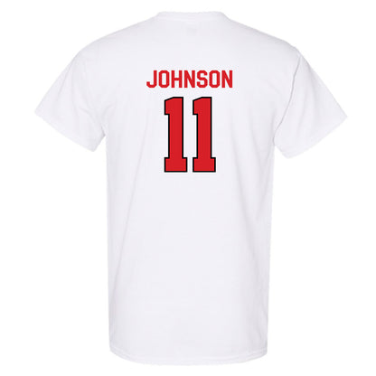 Davidson - NCAA Football : Tre Johnson - Classic Fashion Shersey T-Shirt-1